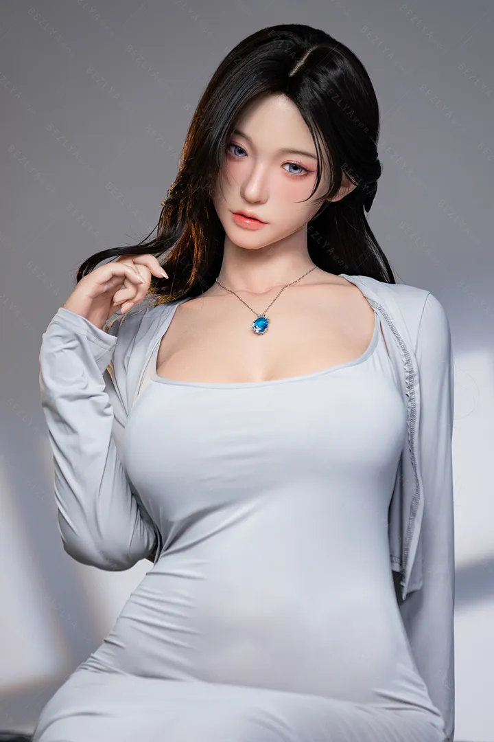 168cm (5ft6) E-cup Real Skin Texture Silicone Sex Doll Lillapruina, ROS Head